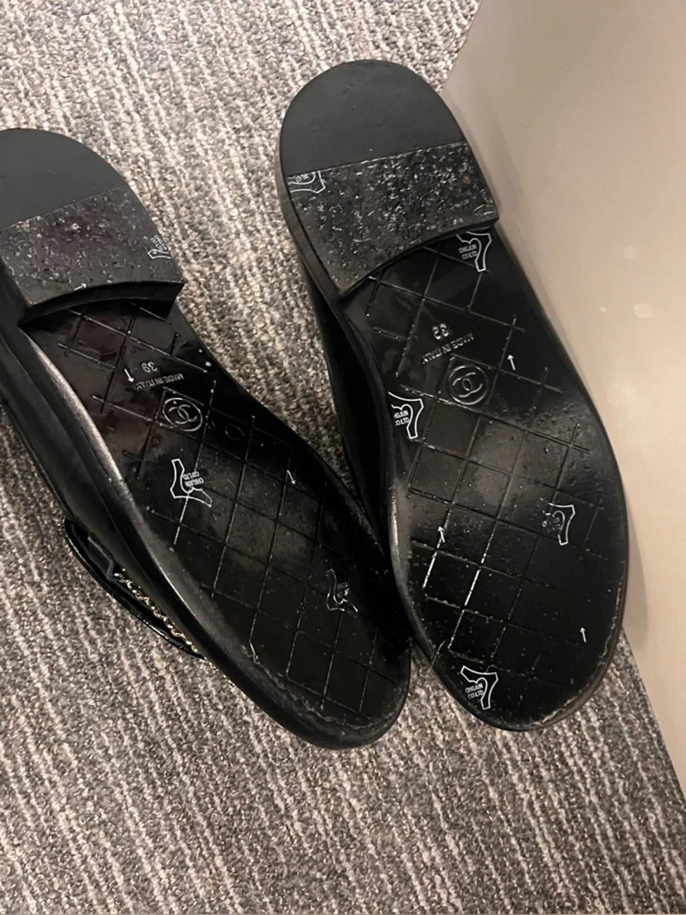 CHANEL classic loafers