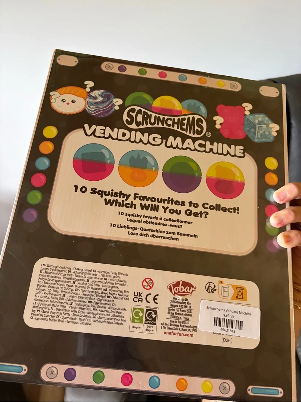 scrunchems vending machine