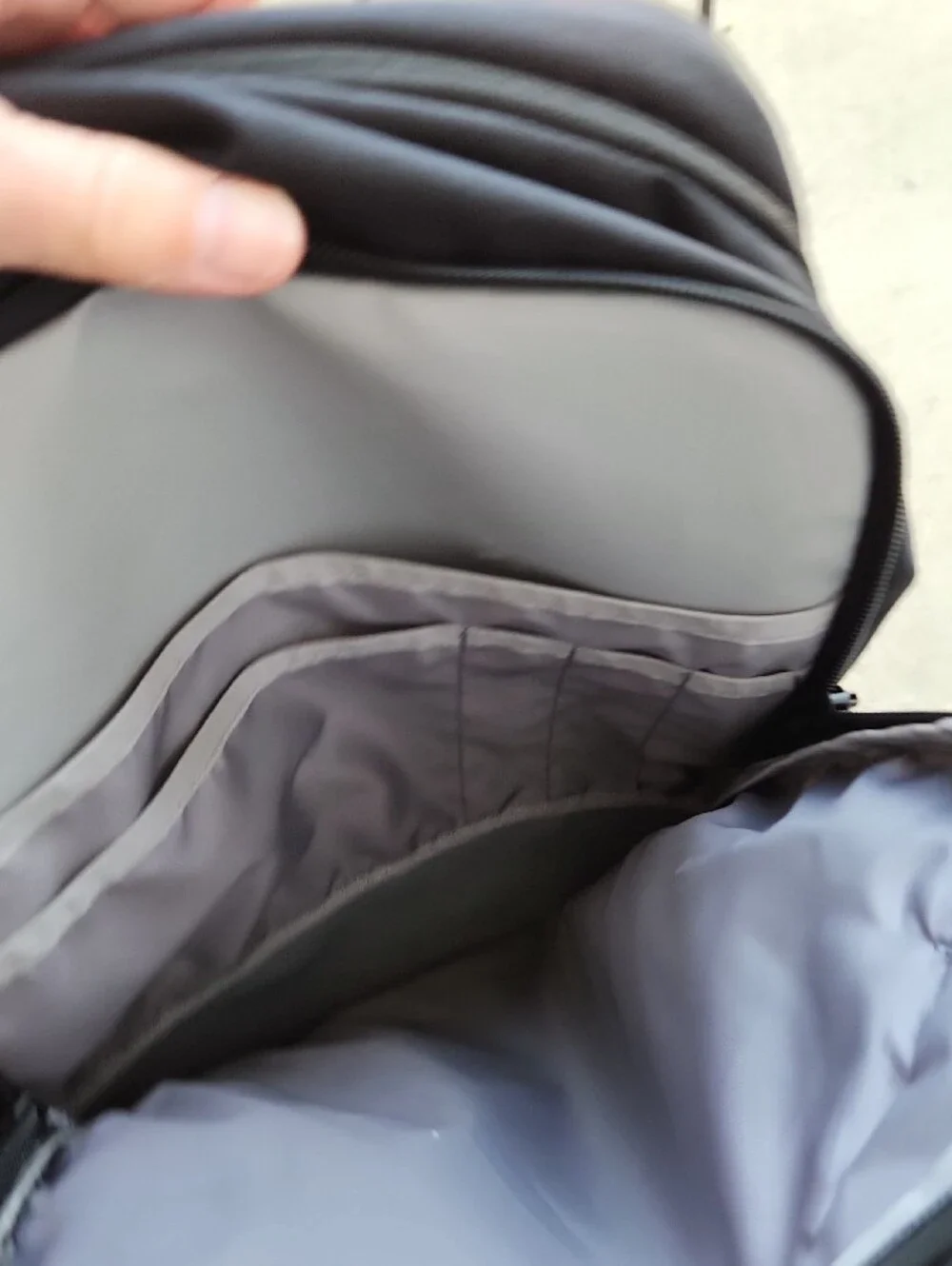 Timbuk2 Black Button Logo Everyday Backpack