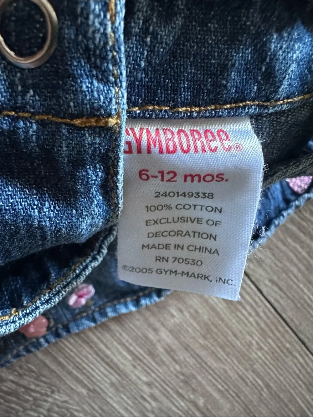 Gymboree soft denim