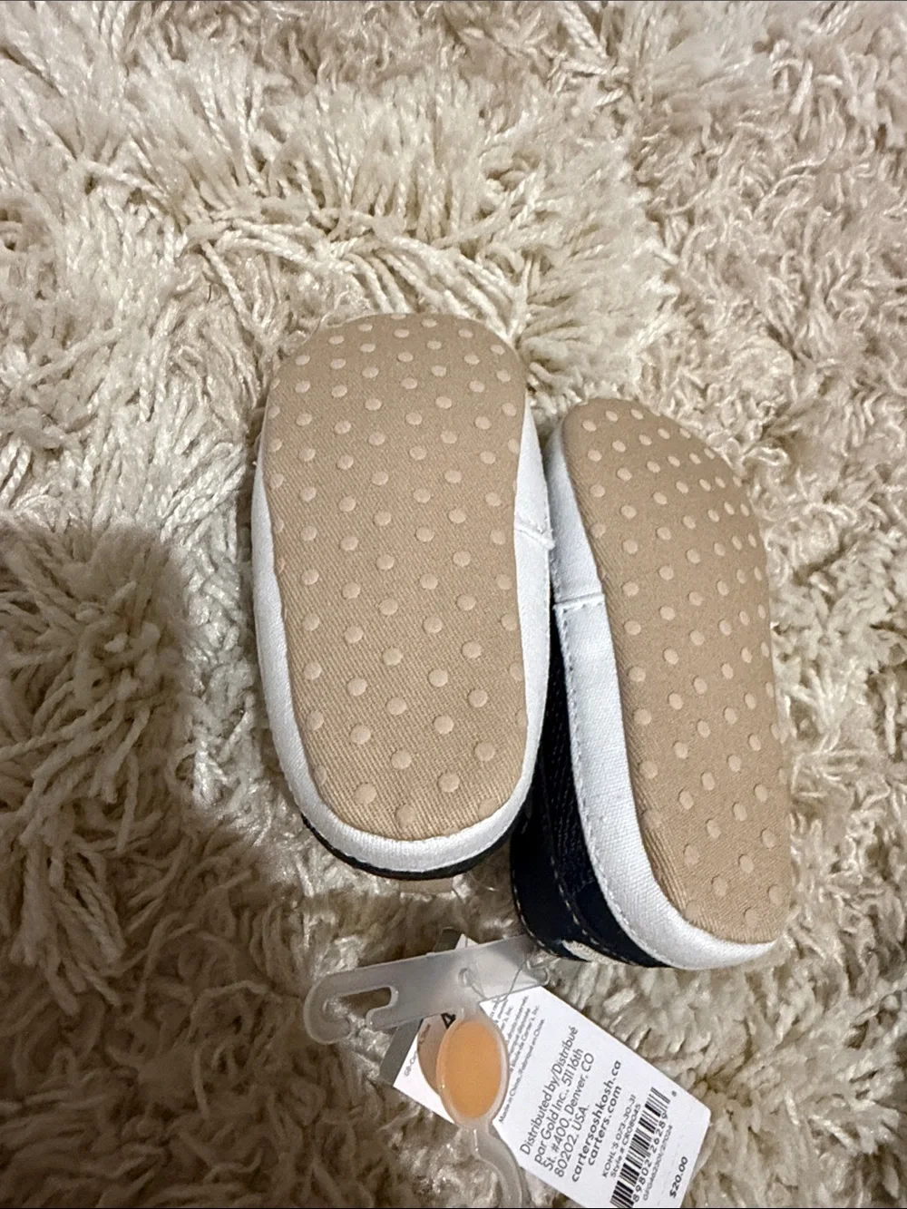 Carters casual canvas
