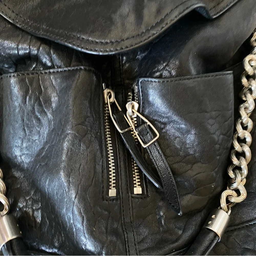 Olivia Harris rock black rocker