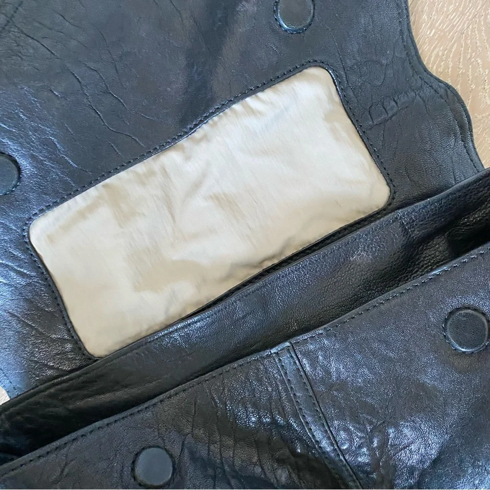 Olivia Harris olivia lambskin