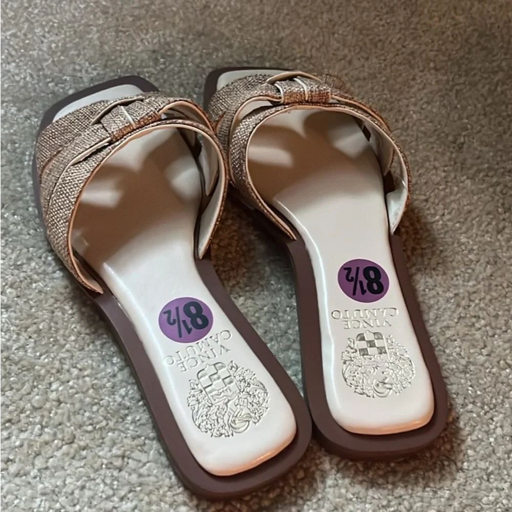Vince Camuto braided straps