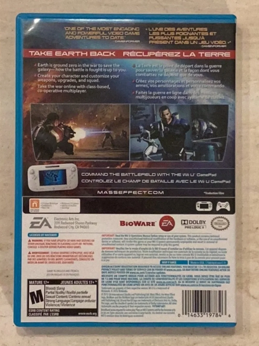 Nintendo mass effect