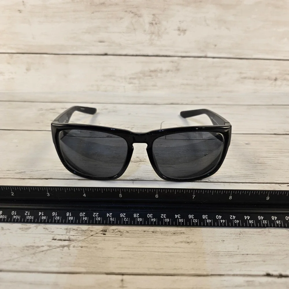 Dragon Rune XL Sunglasses Matte Black‎ Square Frame Dark Grey Lens 60 18 135