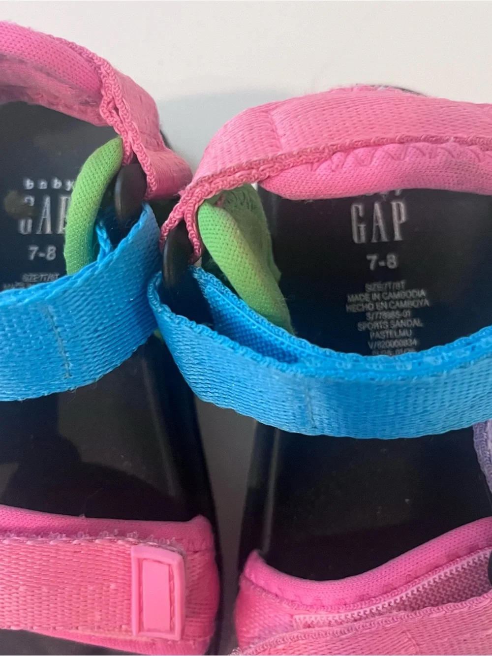 GAP vibrant kids