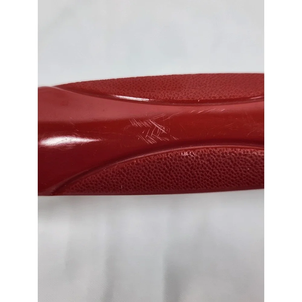 N/A red melamine