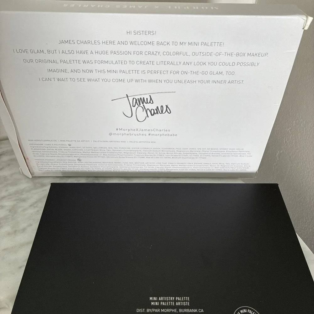 Morphe new box