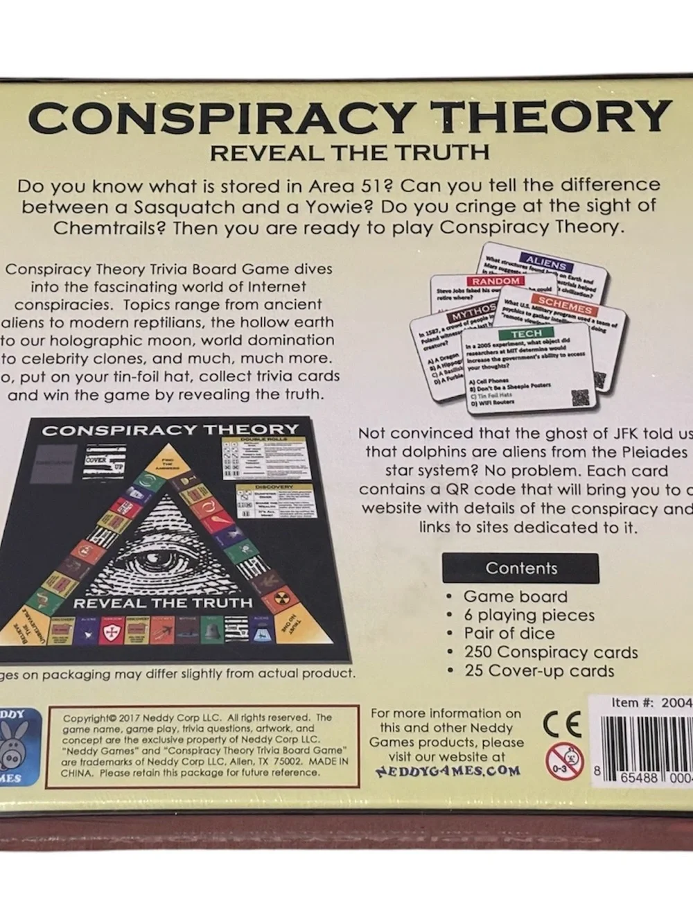 N/A conspiracy theory