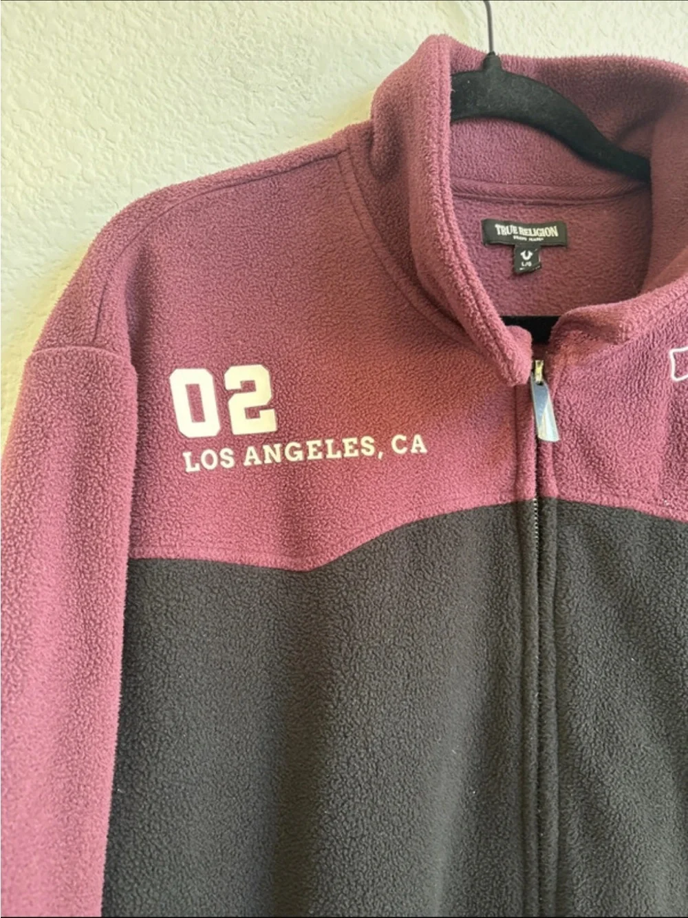 True Religion soft fleece