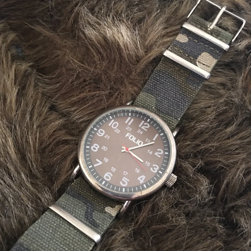 Folio men’s faux