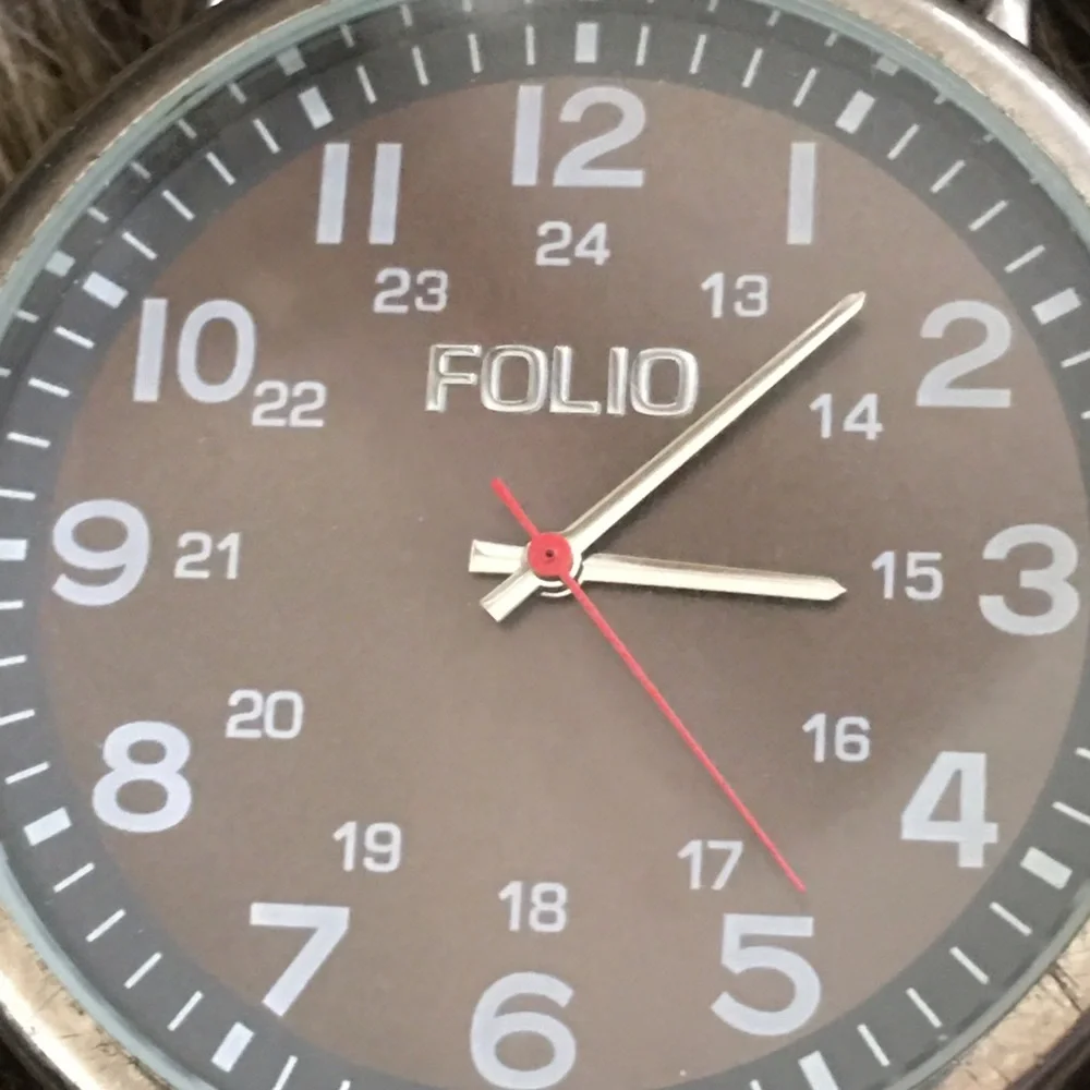 Folio men’s faux