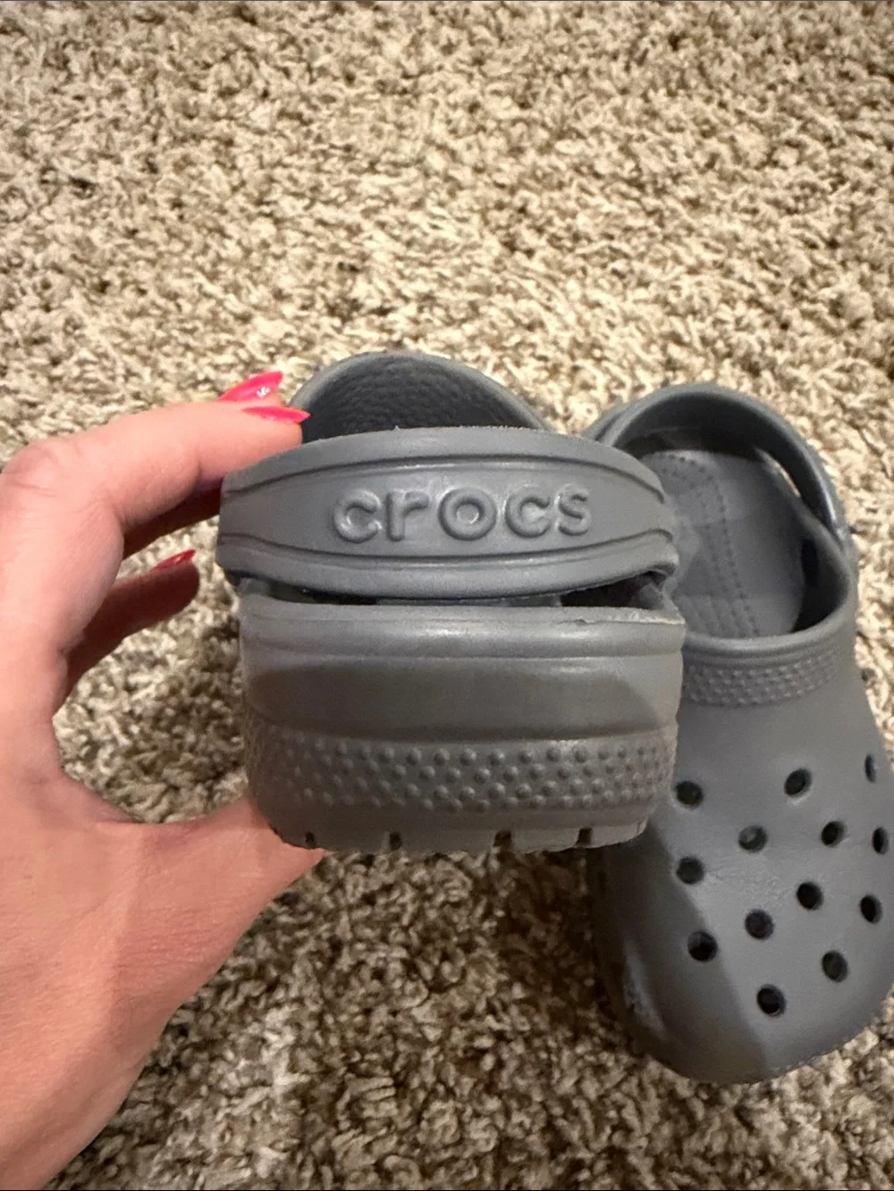 CROCS soft lightweight