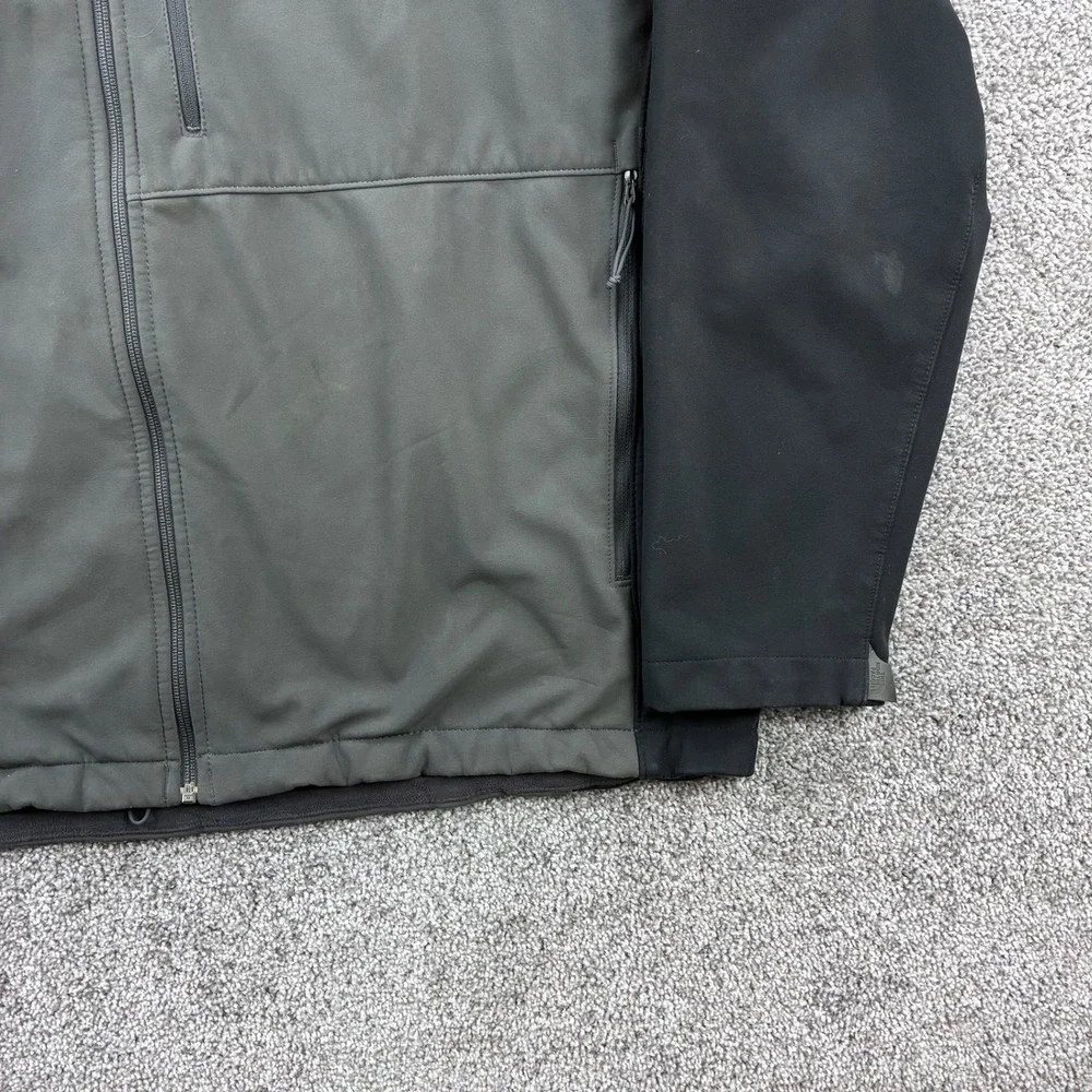 The North Face measures 27