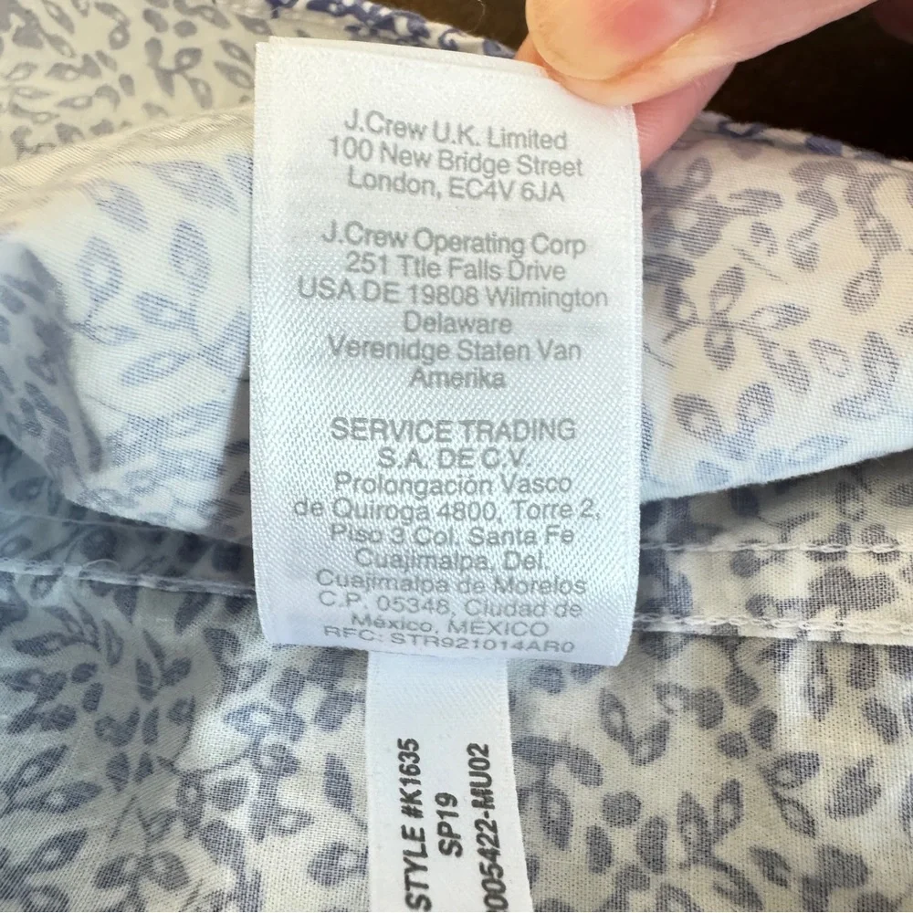 J. Crew crew mercantile