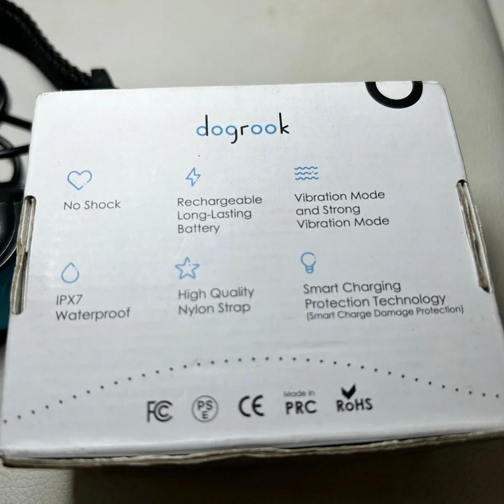 dogrook bark collar