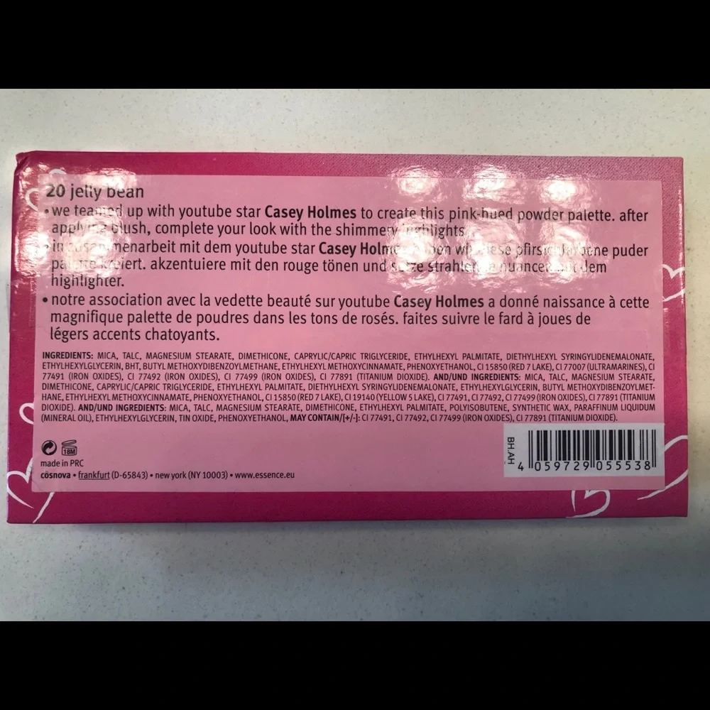 Essence never used