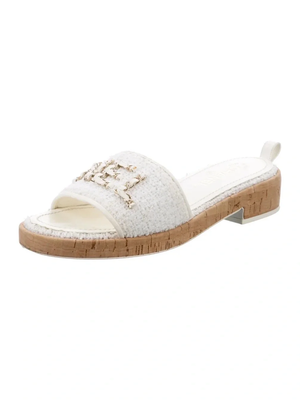 CHANEL open toe