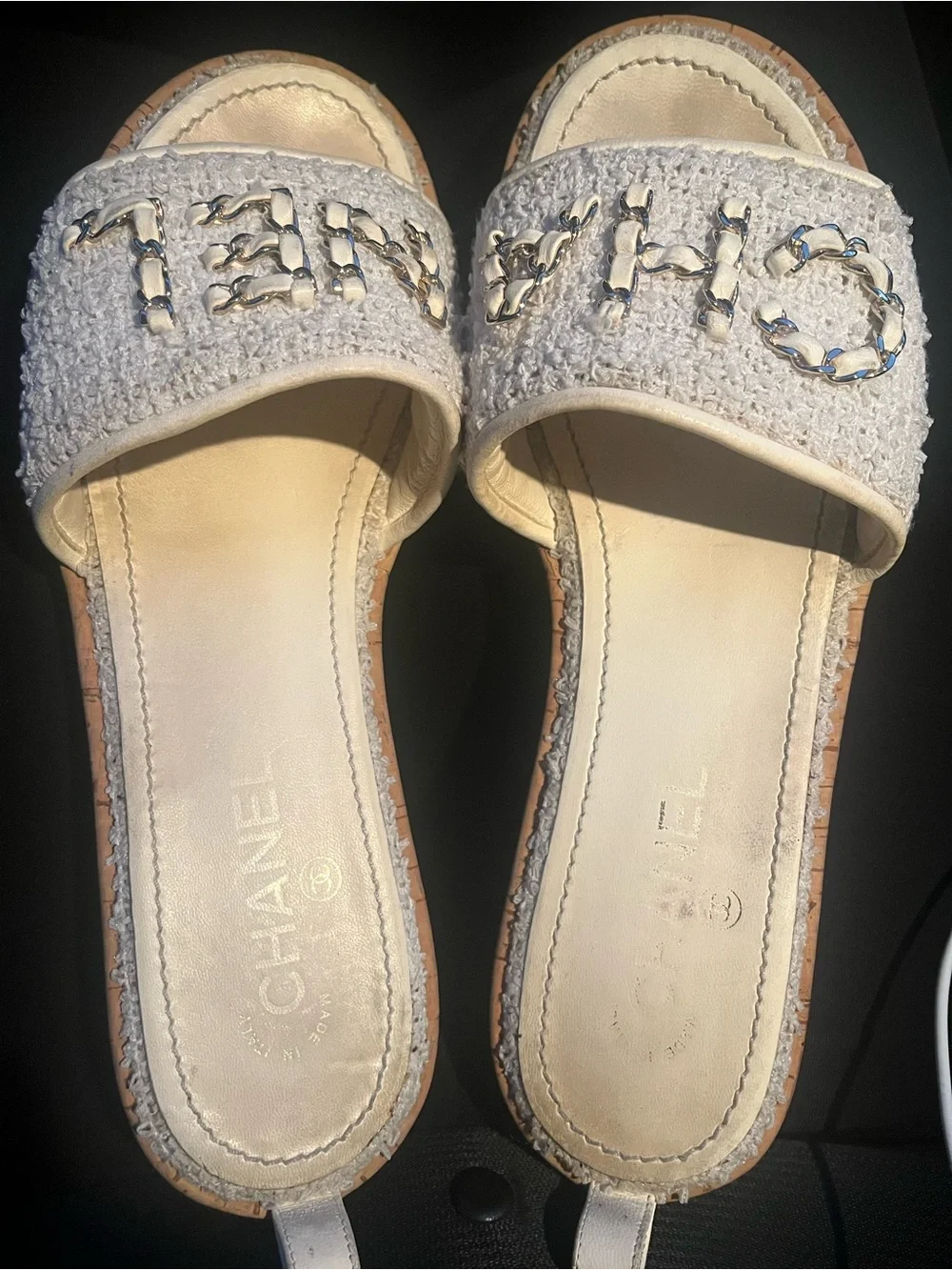 CHANEL open toe