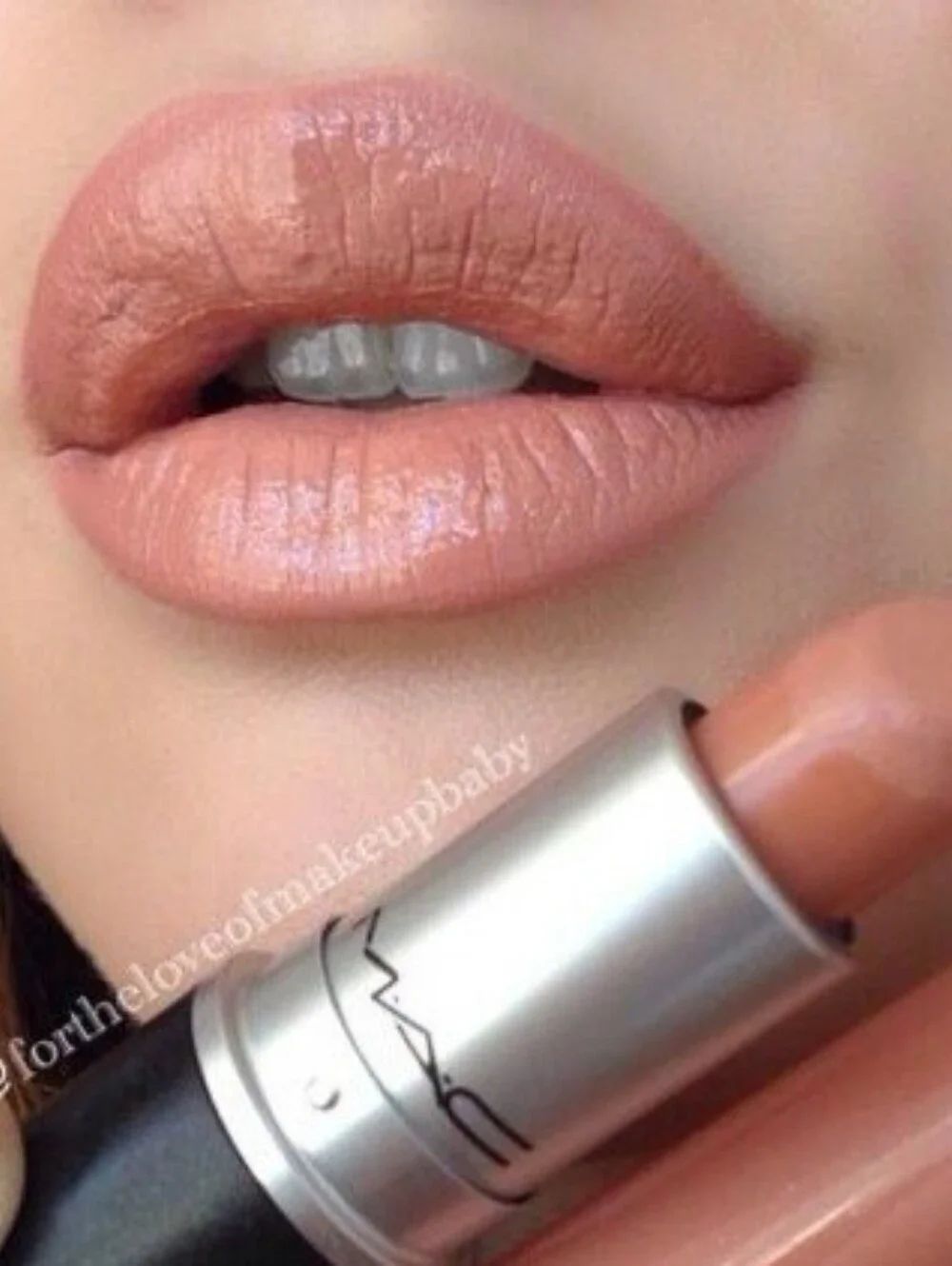MAC Cosmetics sheer satin