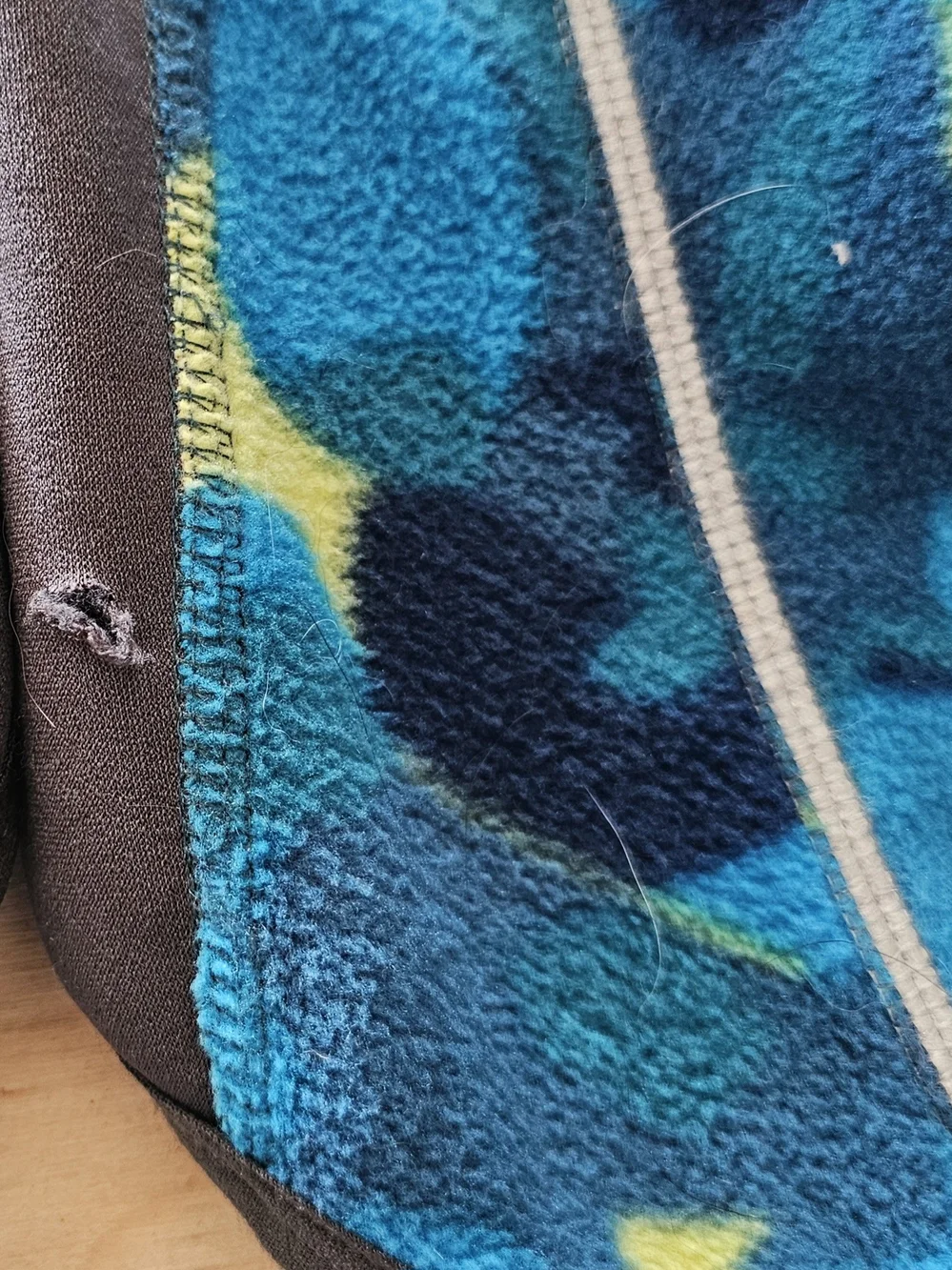 RuffWear interior size