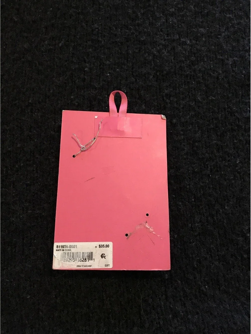 Betsey Johnson Dog Collar And Gold Dog Waste Bag NWT! M1294