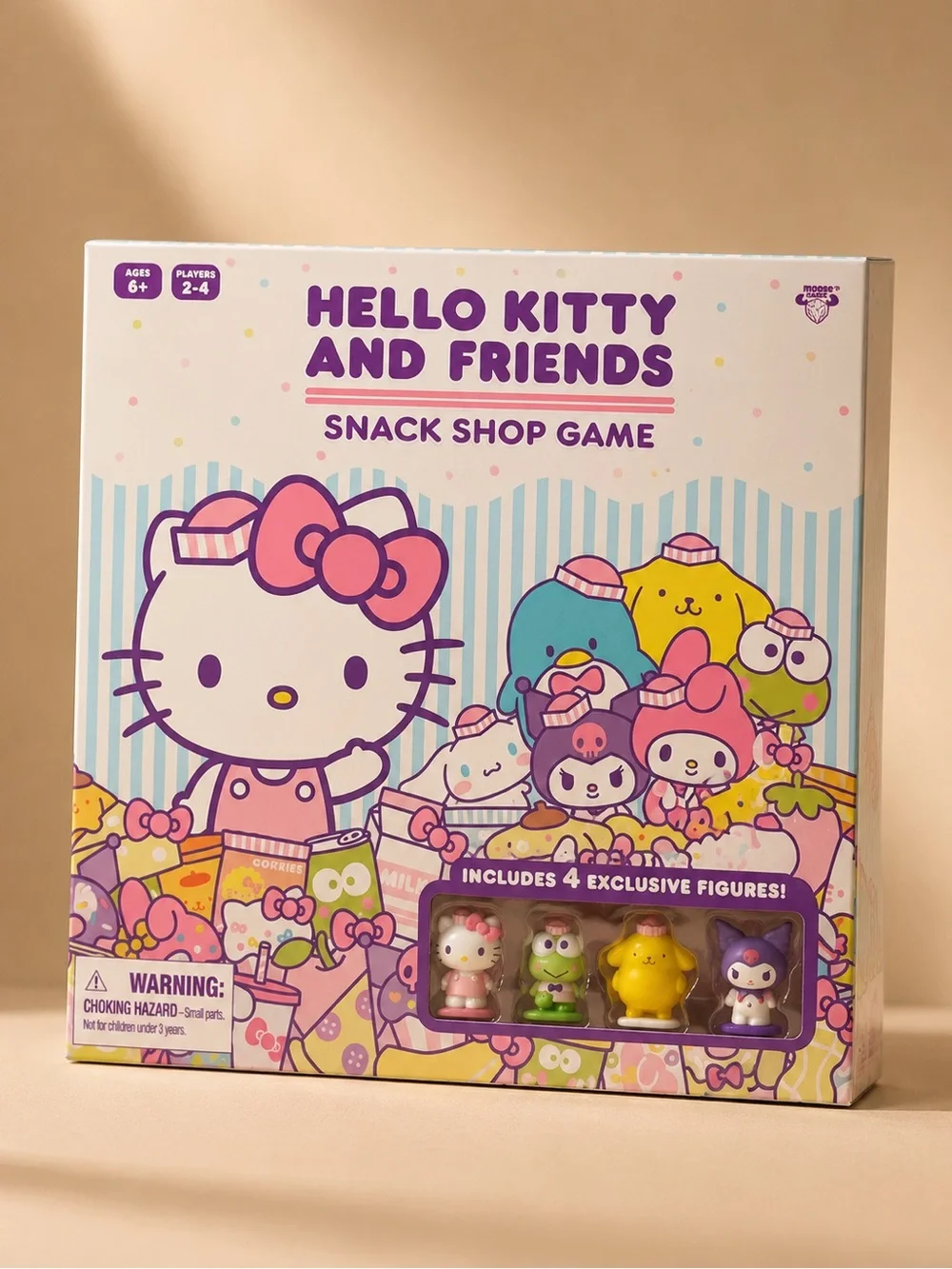 Hello Kitty and Friends Snack Shop Game with Exclusive Figures