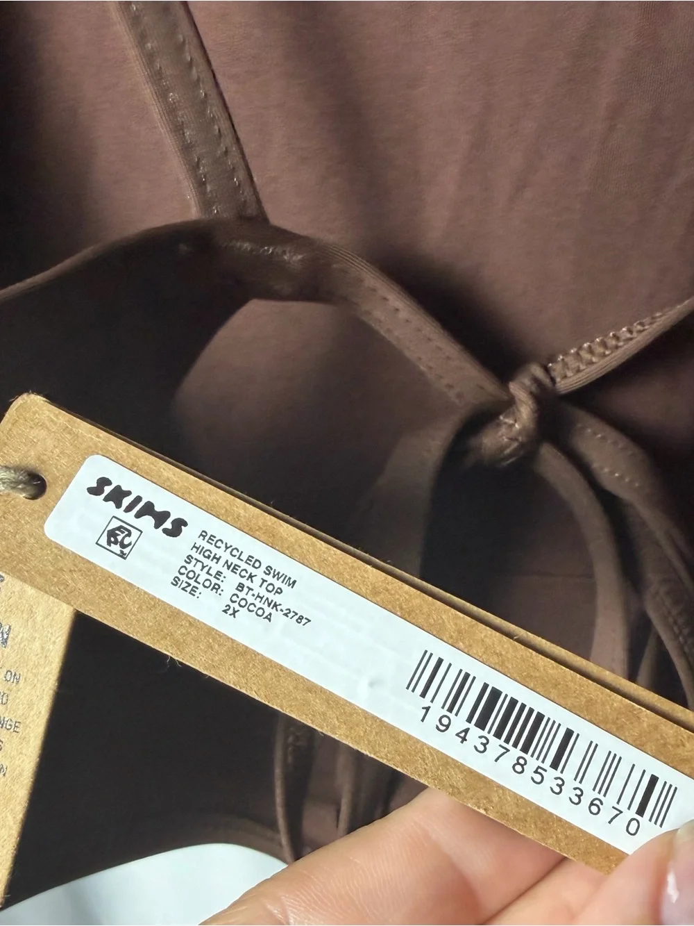 SKIMS nwt recycled