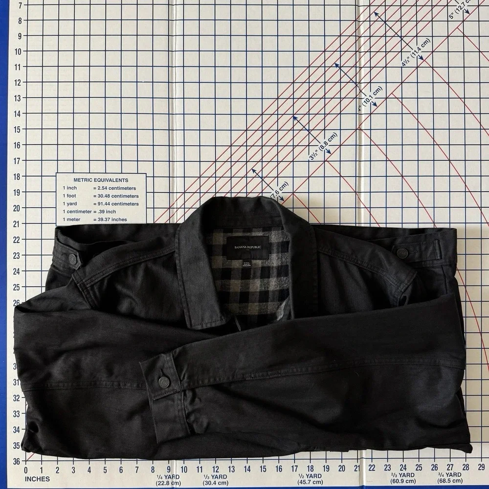 Banana Republic flaws photos