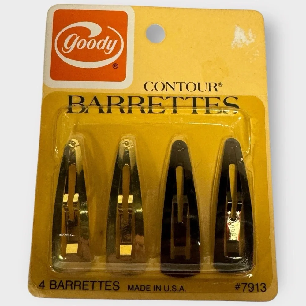 Goody barrettes new