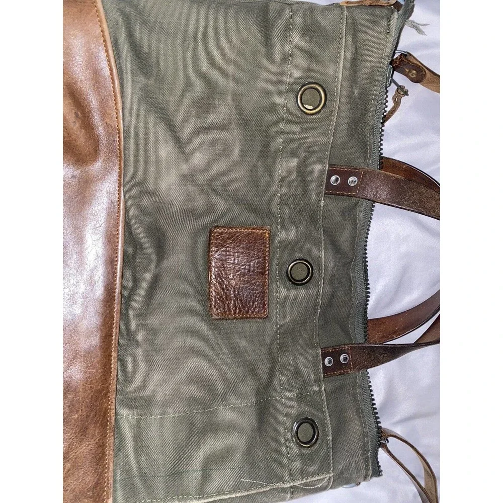 N/A crossbody distressed still