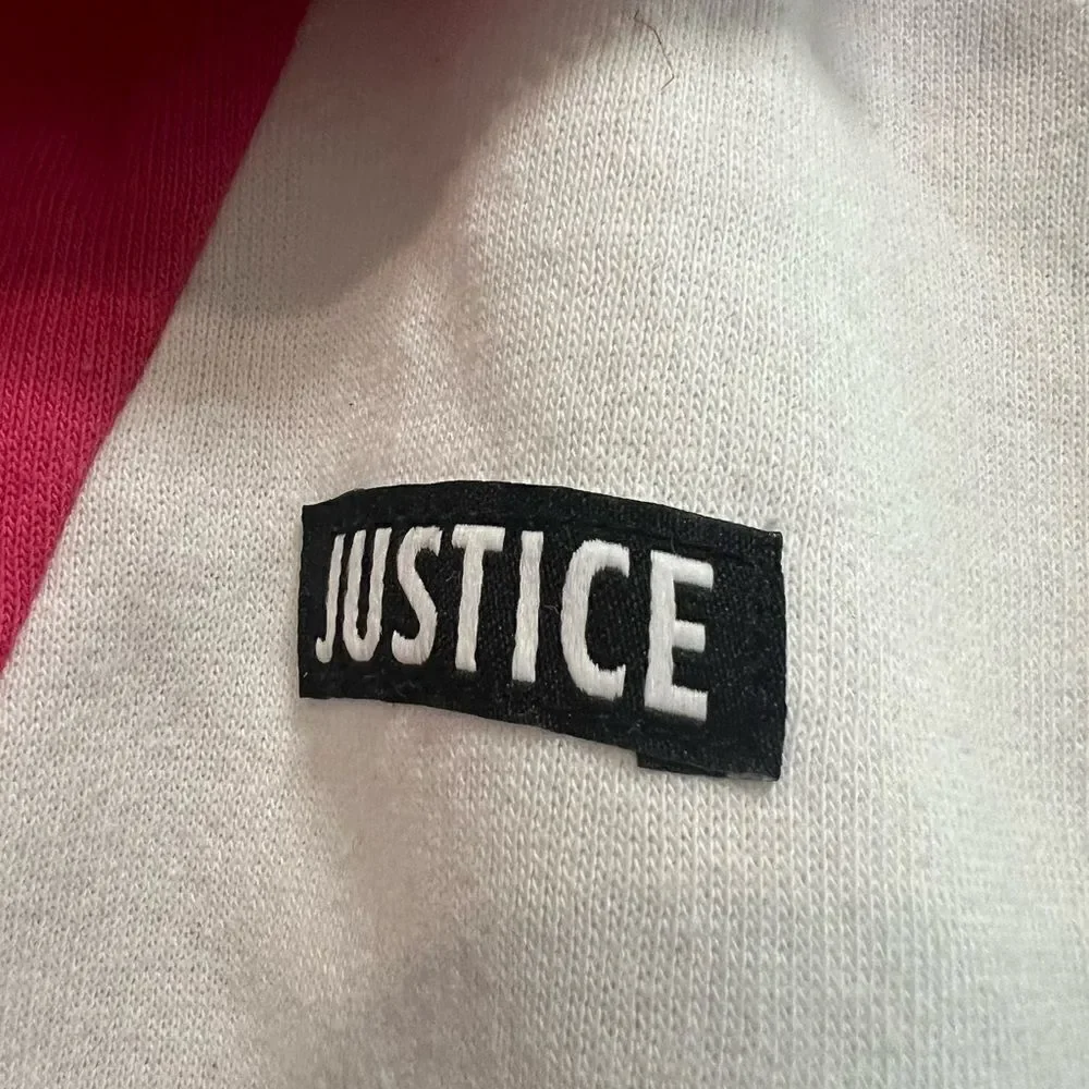 Justice brand size