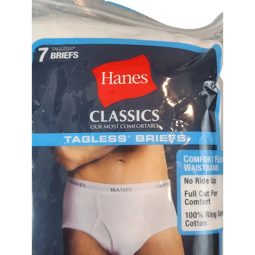 Hanes classics tagless