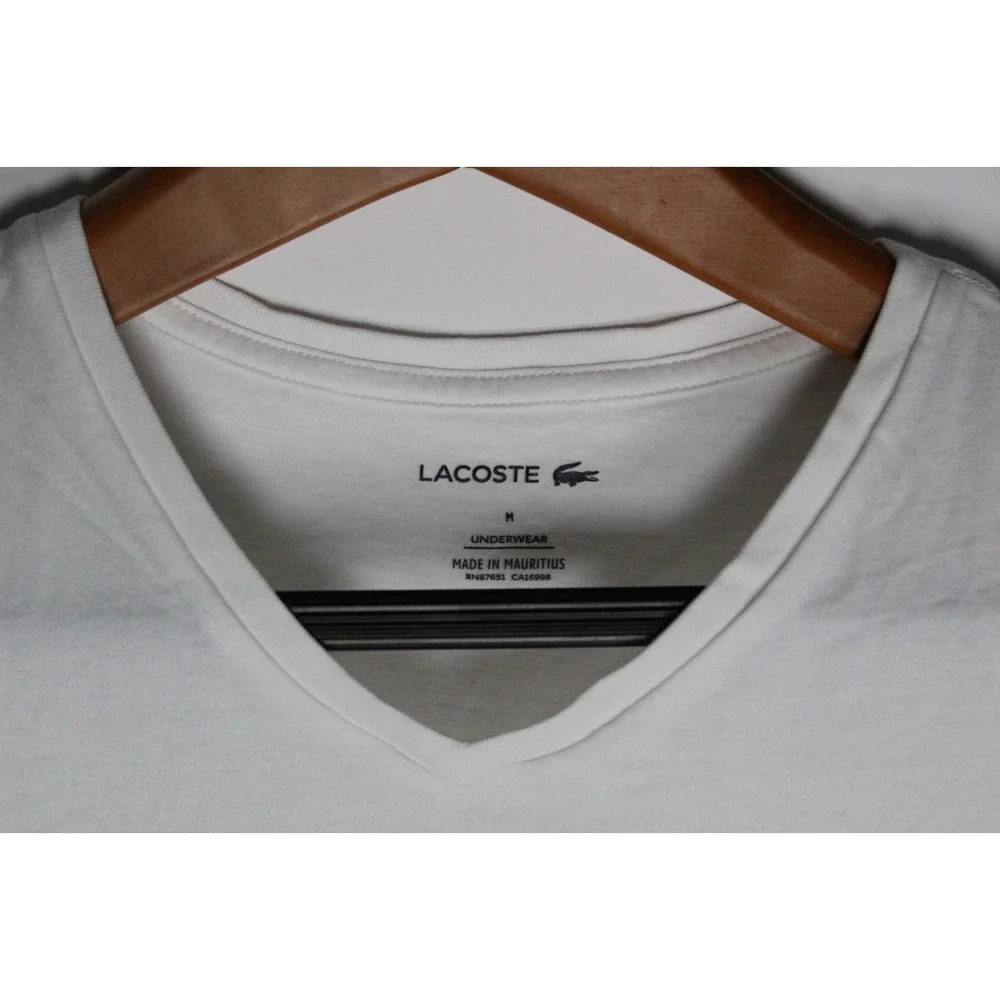 Lacoste underwear shirt