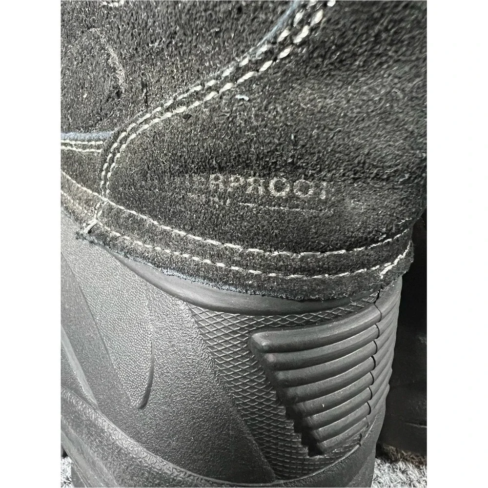 Weatherproof‎ Thinsulate Black Suede Men's Boot Sz 11