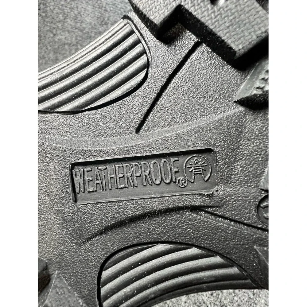 Weatherproof‎ Thinsulate Black Suede Men's Boot Sz 11