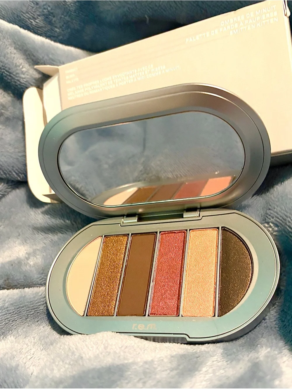 REM Beauty Smitten Kitten Eyeshadow Palette