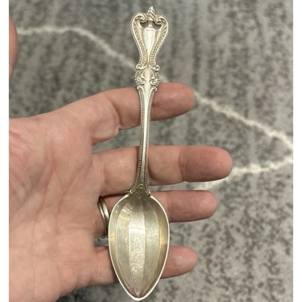 Sterling Silver Towle‎ Old Colonial Spoon 5 1/2