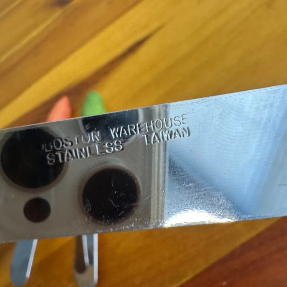 Boston Warehouse excellent stainless