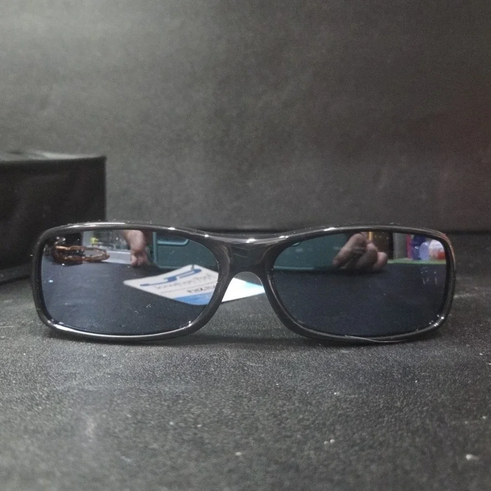 Jonathan‎ Paul Fitovers FitzRx Black Wrap Around Sunglasses Over Glasses NEW