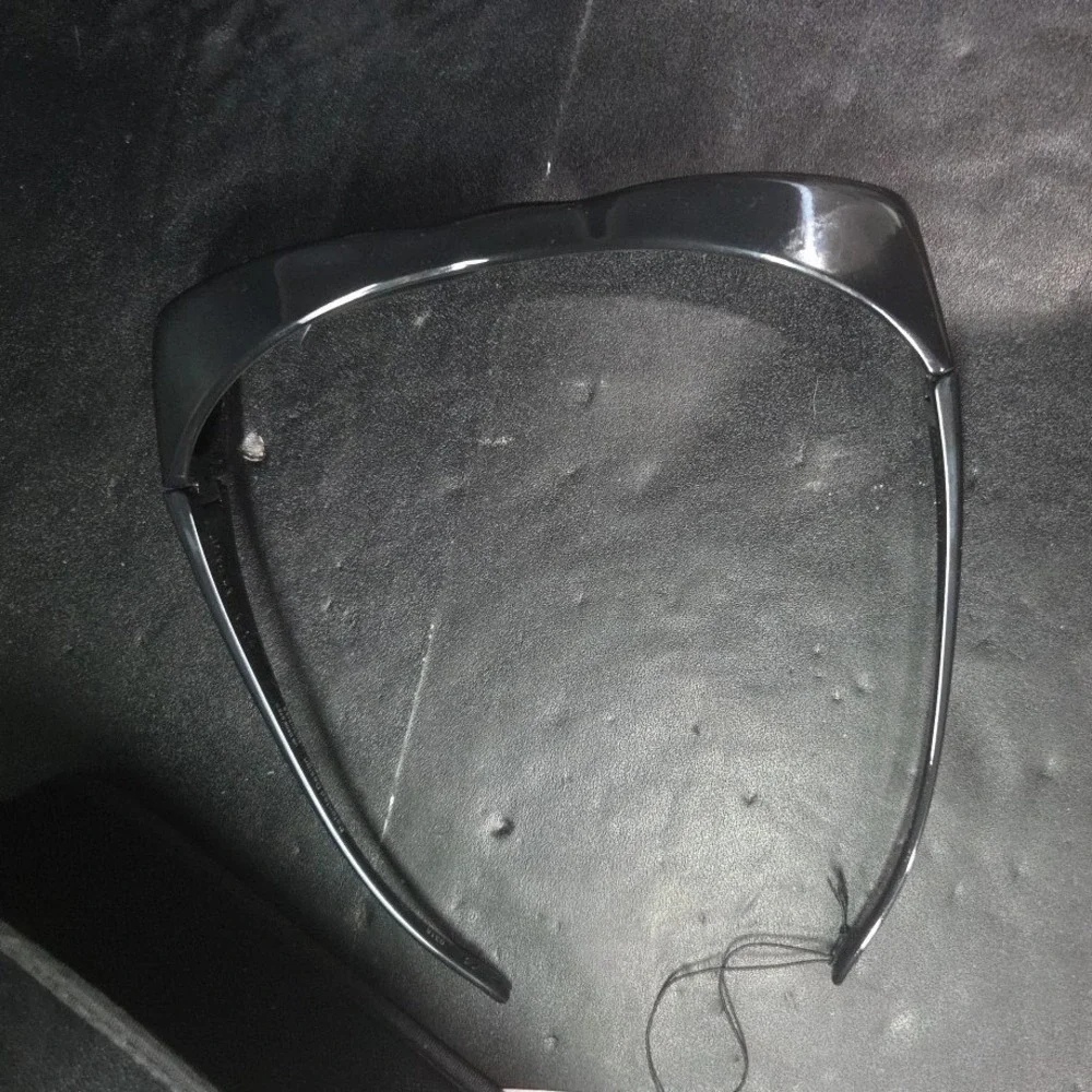 Jonathan‎ Paul Fitovers FitzRx Black Wrap Around Sunglasses Over Glasses NEW
