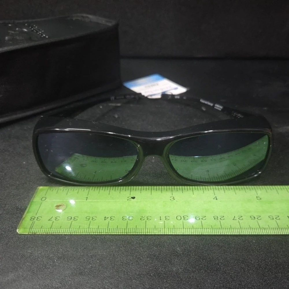 Jonathan‎ Paul Fitovers FitzRx Black Wrap Around Sunglasses Over Glasses NEW