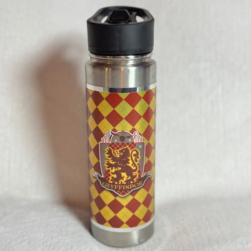 Universal Studios‎ Harry Potter Gryffindor Hot Cold Water Stainless Bottle 24oz