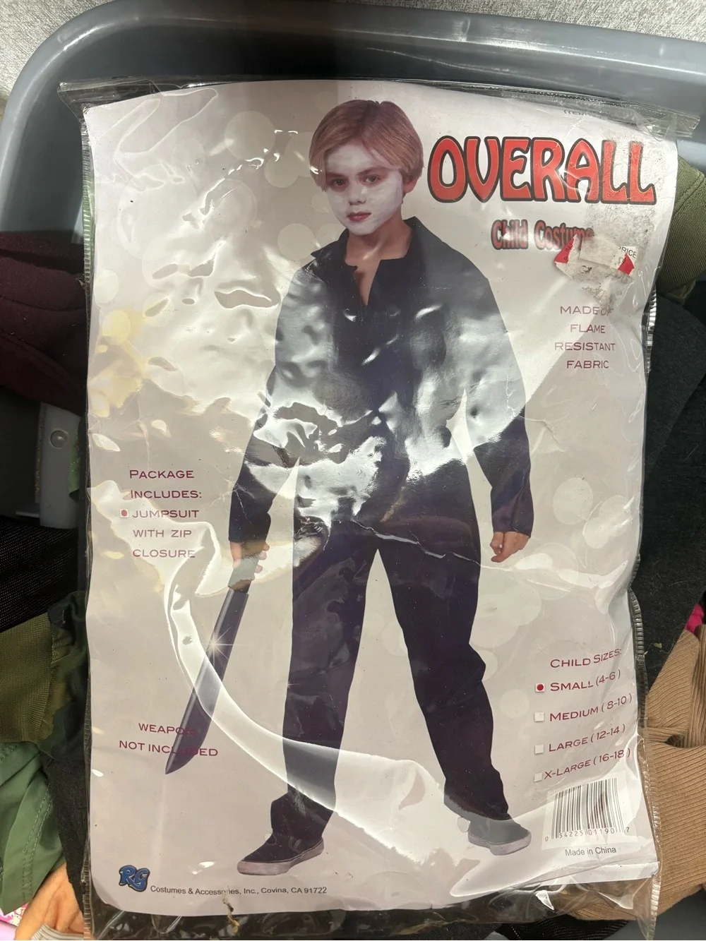 Halloween Costumes simple black