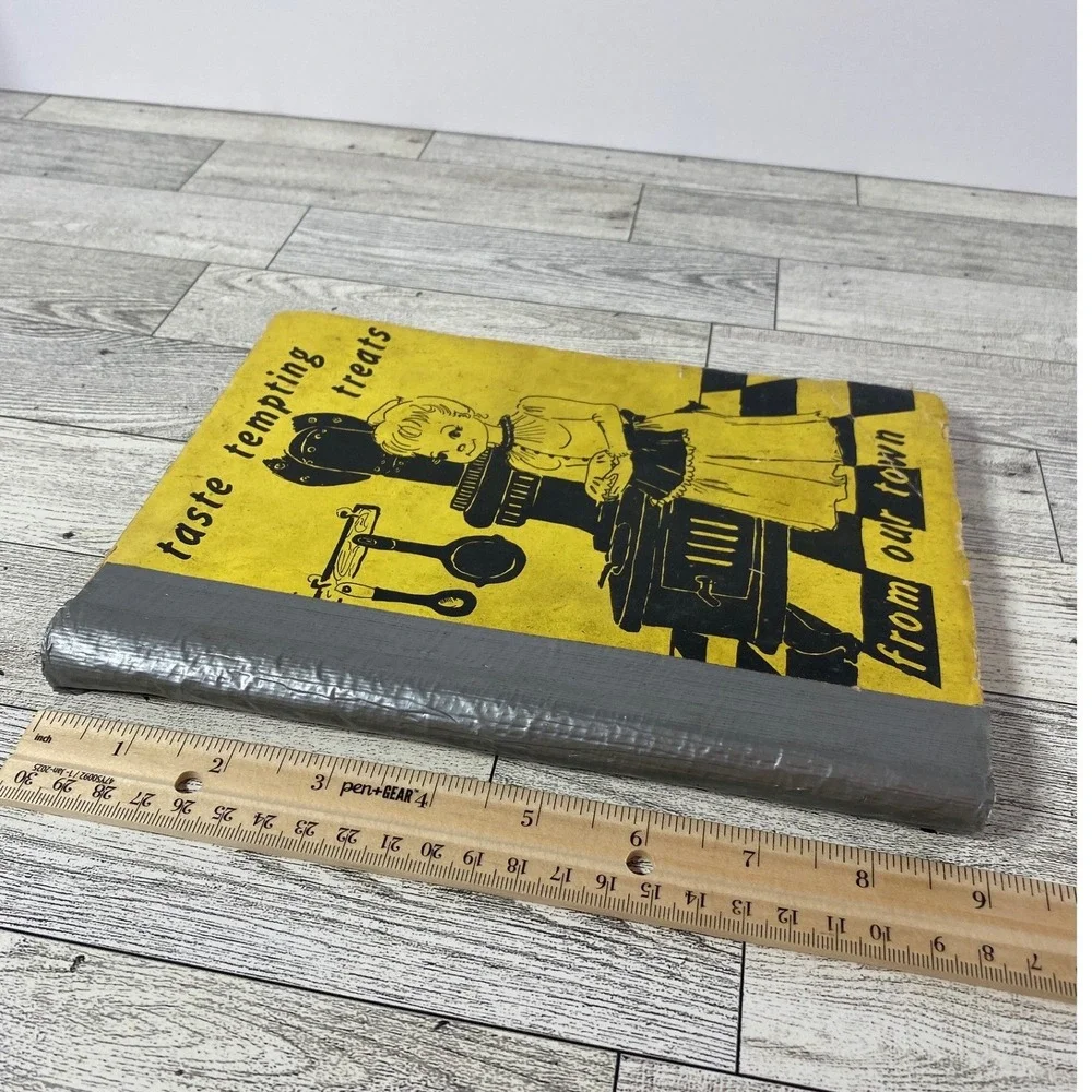 N/A vintage cookbook