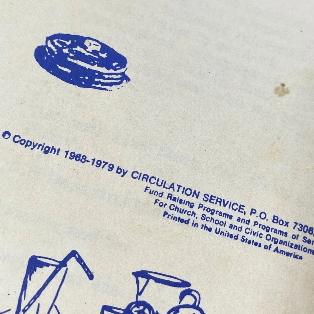 N/A vintage cookbook