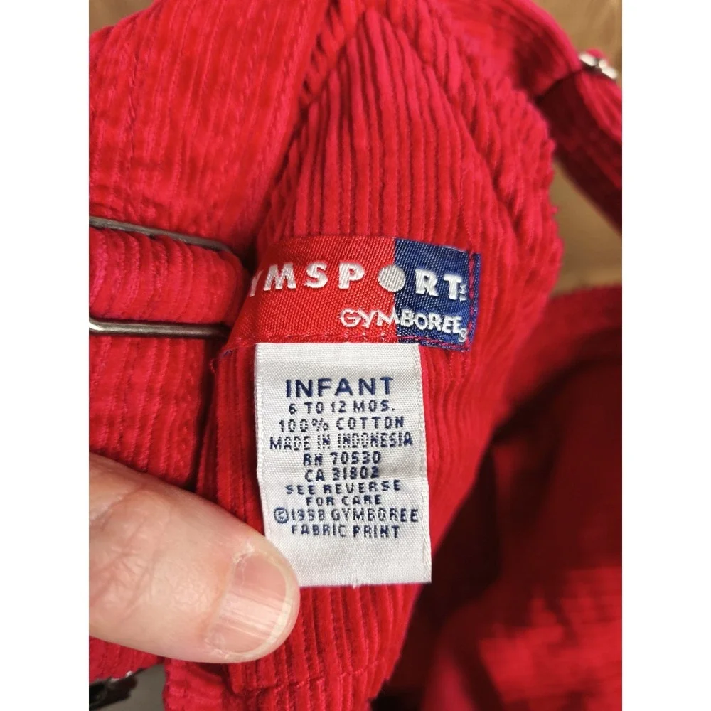 Gymboree vintage infant