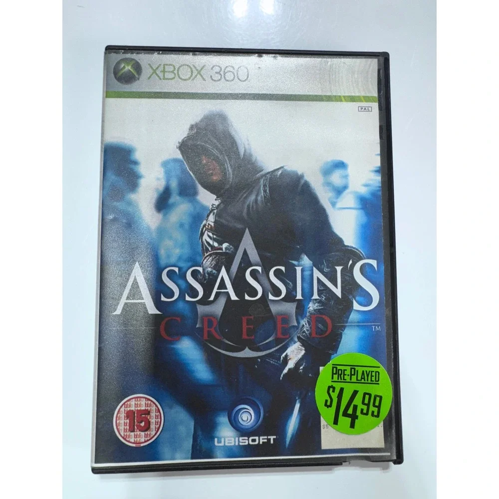 Ubisoft Assassin's Creed Xbox 360 Video Game PAL‎ Action Adventure Stealth