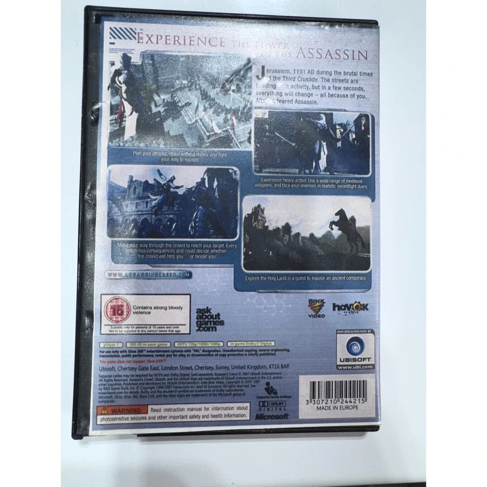 Ubisoft assassin creed